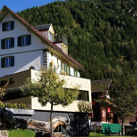Hotel Vallatscha Curaglia Exterior foto